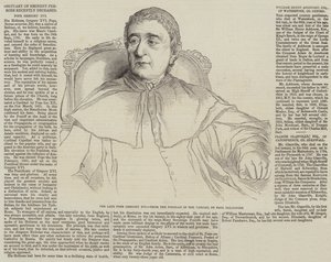 نعي الشخصيات البارزة المتوفى مؤخرا بواسطة هيبوليت ديلاروش